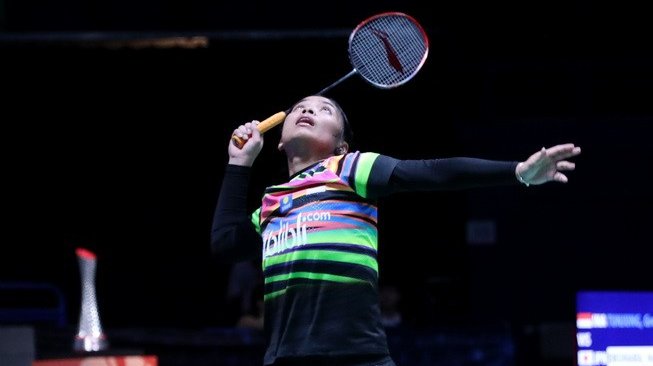 All England 2019: Langkah Gregoria Disingkirkan Juara Dunia 2017