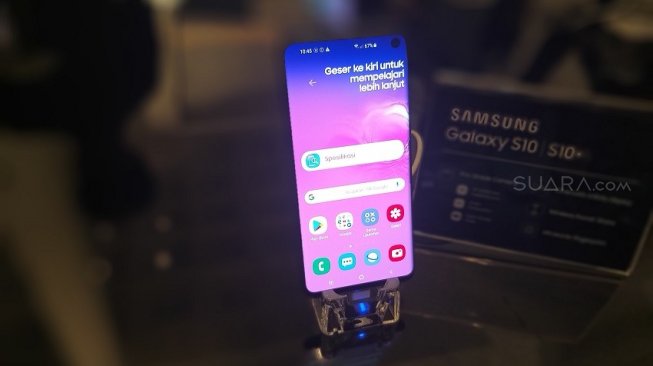 Samsung Galaxy S10 5G, Ponsel 5G Pertama di Dunia, Meluncur 5 April