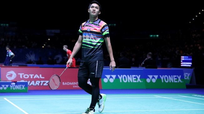 Hasil All England 2019: Jonatan Tersingkir, Tommy Sugiarto Melaju