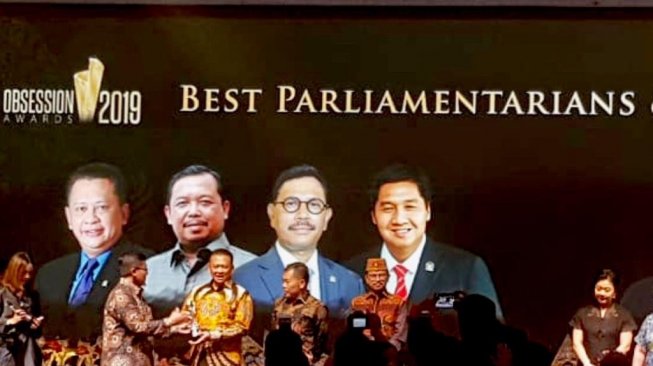 Bambang Soesatyo Jadi Best Parliamentarians 2019