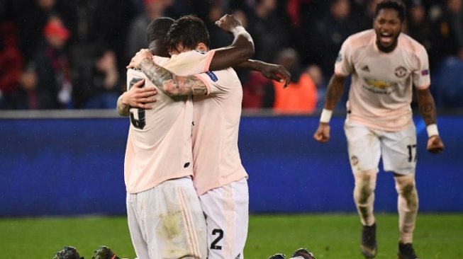 Tumbangkan PSG dan Lolos ke 8 Besar, Manchester United Torehkan Sejarah