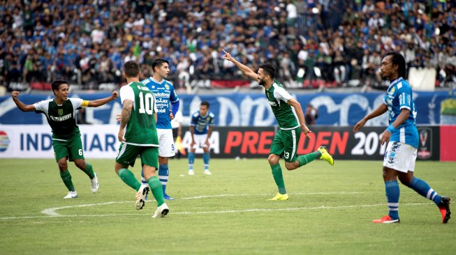 Hasil Piala Presiden 2019: Persebaya Tundukkan Persib 3-2