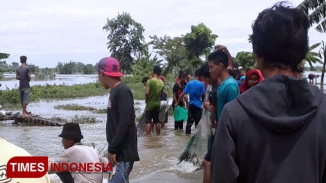 Di Daerah Ini, Banjir Malah Membawa Berkah Warganya