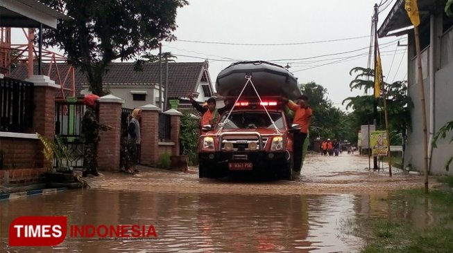 Banjir di Ponorogo, Paksa Ratusan Warga Mengungsi