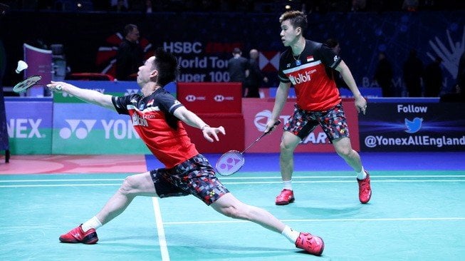 Marcus Kartu Merah di All England, Ini Jenis Penalty Card Dalam Bulutangkis