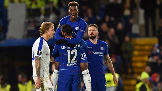 Hasil Liga Europa Malam Ini: Arsenal Kandas, Chelsea Menang Telak