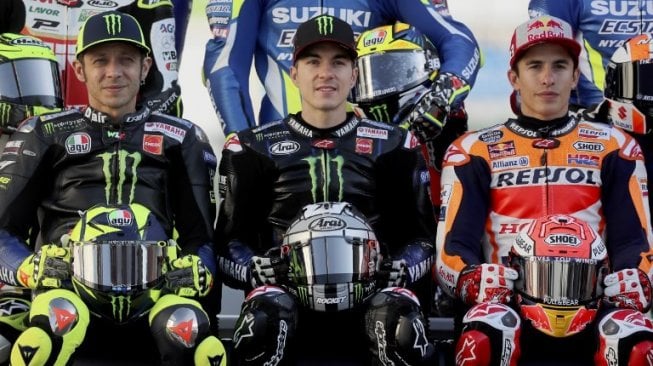 Bukan Marquez Atau Rossi, Ini Dia Rival yang Diwaspadai Maverick Vinales