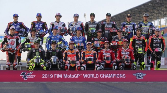 Kalahkan Spanyol, Ini Negara Paling Banyak Menangi Kelas MotoGP