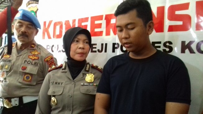 Cari Biaya Nikah dari Hasil Jambret, Gojek Gadungan Ini Dibekuk Polisi