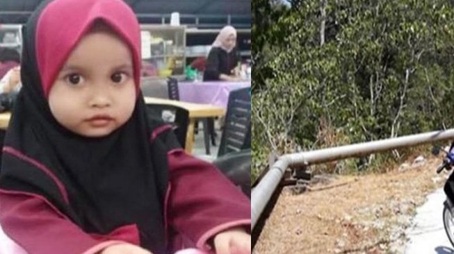 Bayi Nur Aisyah Dimutilasi Pasutri Pengasuh, Tengkorak Dibuang ke Jurang