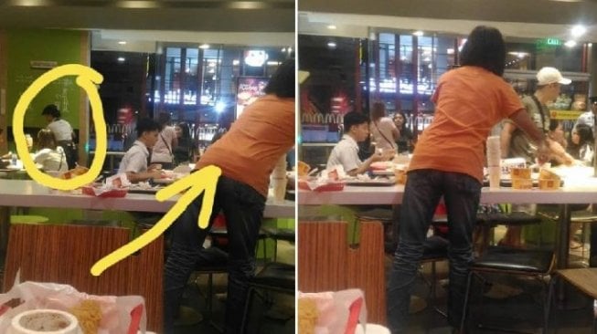 Lihat Putrinya Kerja Sendiri di McDonald's, Aksi Sang Ibu Bikin Syok