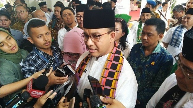 PA 212 Demo DPRD Soal Saham Bir, Anies: Itu Bagian Aspirasi Masyarakat