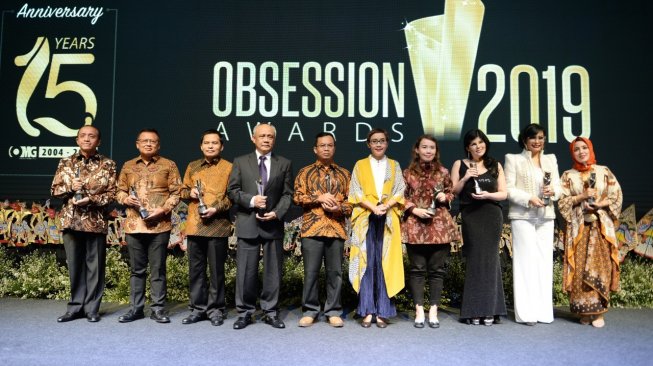 Siti Nurbaya Dinobatkan sebagai Best Ministers Obsession Media Group