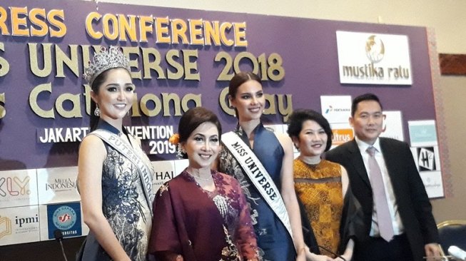 Tiga Ratu Dunia Hadiri Malam Puncak Pemilihan Puteri Indonesia 2019