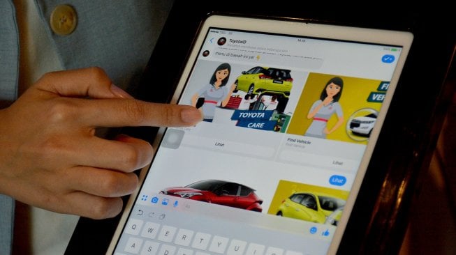 Jawab Kebutuhan Pelanggan, Toyota Tambah Layanan Digital