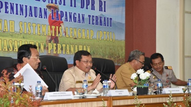 DPR: BPN Jangan Tebang Pilih dalam Selesaikan Sertifikasi Tanah