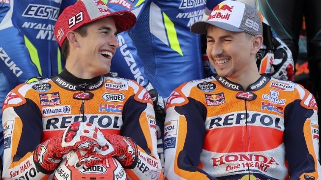 Motor Kurang Nyaman, Jorge Lorenzo Tak Pulang ke Rumah