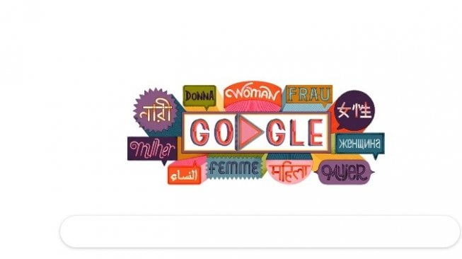 Rayakan Women's Day,  Google Doodle Hari Ini Hadirkan 13 Perempuan Hebat