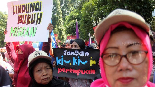 Aksi Hari Perempuan Internasional