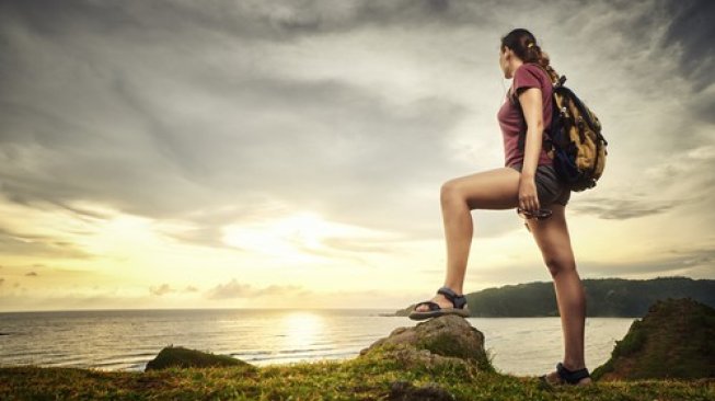 Ramai Dikaitkan Mistis saat Perempuan Ini Turun Gunung Sendirian: Mbaknya Aja yang Lupa Jalan