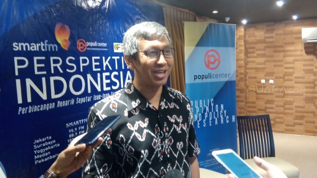 Hamdi Muluk Sebut Lembaga Survei Bantu Publik Tentukan Pilihan Saat Pemilu