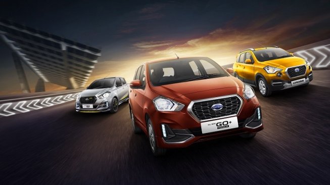 Datsun GO+ CVT. [dok: Datsun]