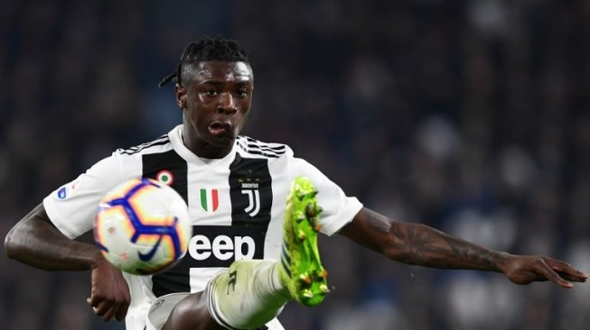 Boyong Dua Gol, Performa Moise Kean Buat Kagum Massimiliano Allegri