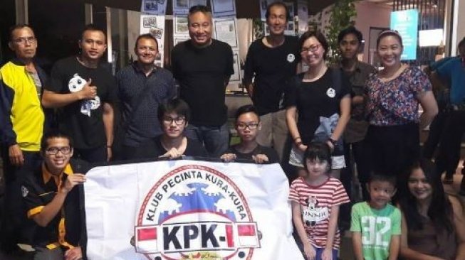 Komunitas Pecinta Kura-kura Indonesia ata KPKI. (Dok KPKI)