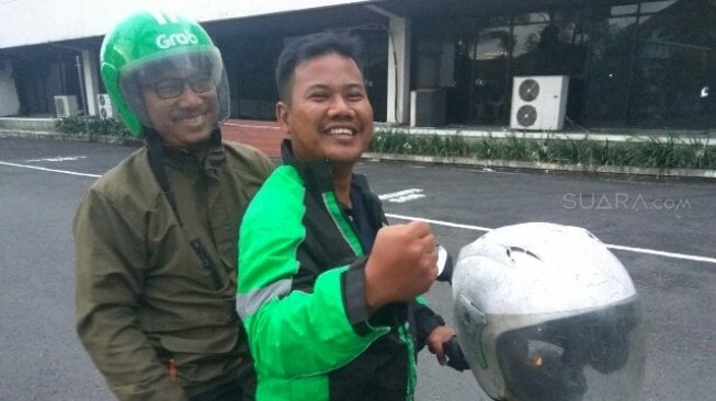 Ojek Online Jadi Caleg Pemilu 2019, Begini Cara Uniknya Kampanye