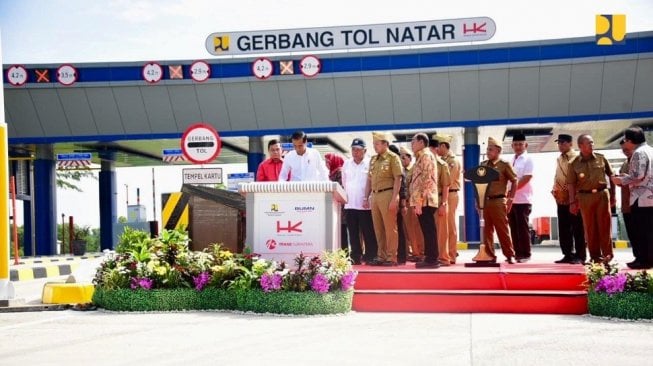 Diresmikan Jokowi, Tol Bakauheni - Terbanggi Besar Beroperasi Penuh