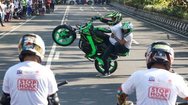 Jawa Timur Deklarasikan Safety Riding di Madura