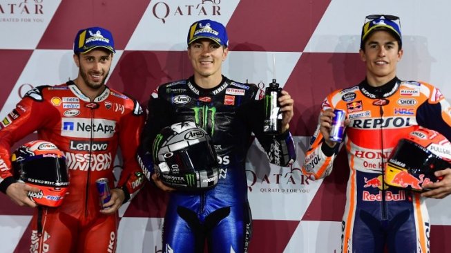 Starting Grid dan Jadwal Siaran Langsung Seri Pembuka MotoGP Qatar