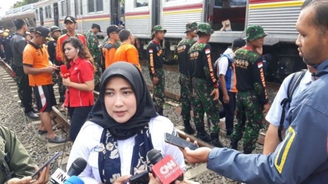 Lima Korban KRL Anjlok Diperbolehkan Pulang