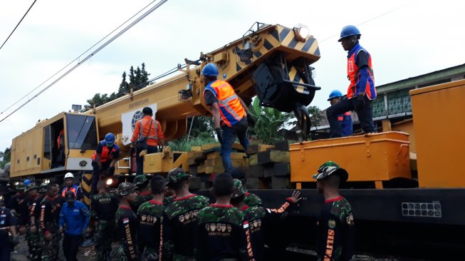 Jika Target Evakuasi Meleset, KCI Siapkan Bus Gratis Bogor - Cilebut