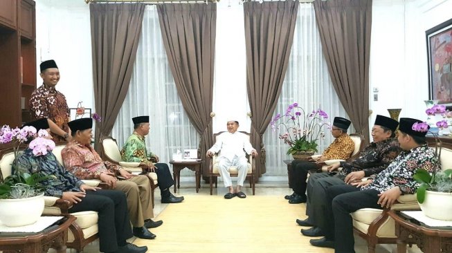 Wapres Minta Masjid di Jakarta Tak Jadi Tempat Kampanye