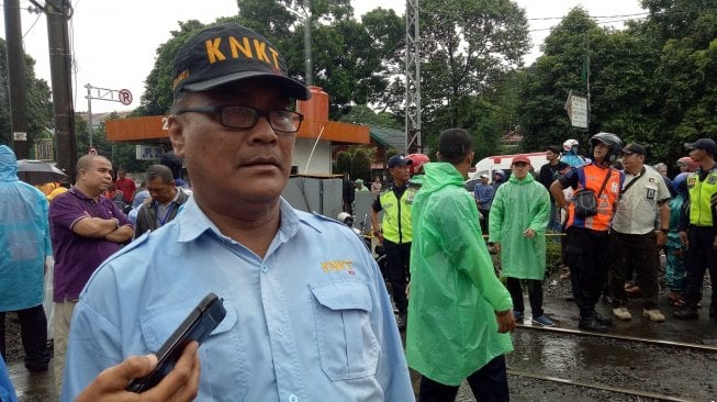 Kepala Komite Nasional Keselamatan Transportasi (KNKT) Soerjanto Tjahjono [Suara.com/Rambiga].