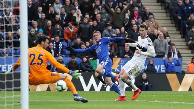 Leicester Bantai Fulham, Brendan Rodgers Petik Kemenangan Pertama