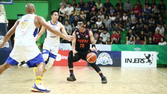 Semifinal IBL: NSH Jakarta Paksa Satria Muda Mainkan Laga Ketiga