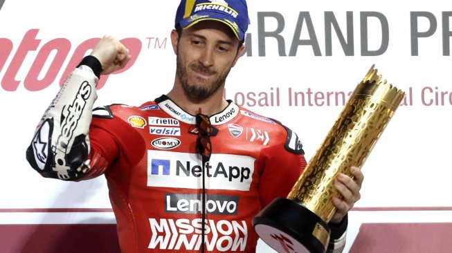 Ada Misi Khusus Andrea Dovizioso Jajal Motor Tim Aprilia, Apa Itu?