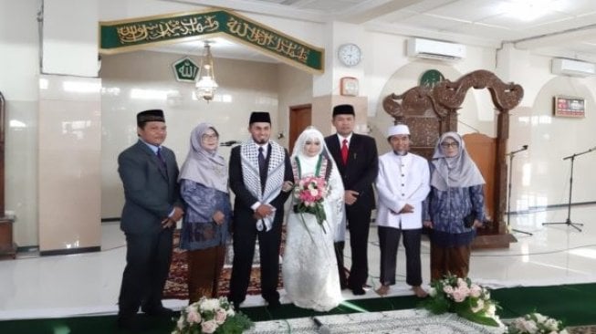 Pemuda Palestina Nikahi Cewek Wonogiri, Begini Kisah Cinta Unik Mereka