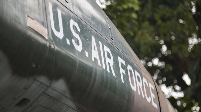 Ilustrasi US Air Force. [Shutterstock]