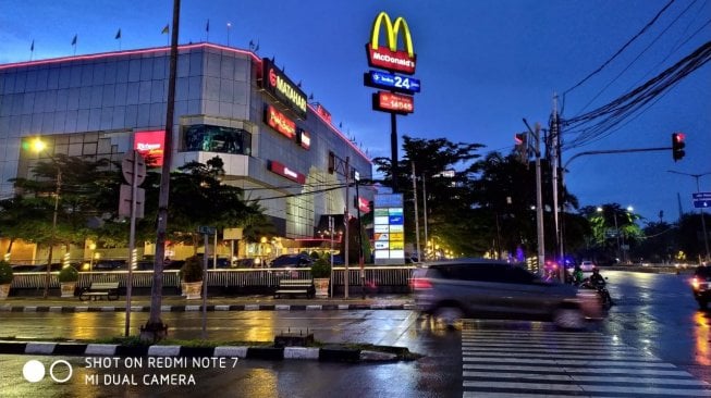 Ilustrasi foto menggunakan Xiaomi Redmi Note 7. (Dok: realme)