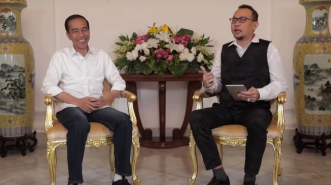 Ini Bisikan Jokowi saat Temani Iriana Belanja, Kunci Keluarga Harmonis