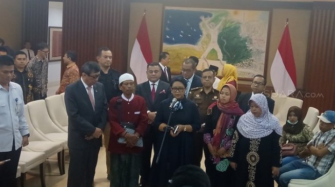 Menlu Retno: Siti Aisyah Cukup Lama Jalani Proses Hukum di Malaysia