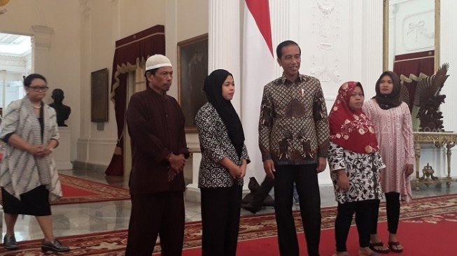 Ini Pesan Jokowi ke Siti Aisyah Setelah Dipulangkan ke Tanah Air