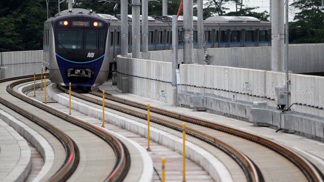 Pembangunan MRT Bundaran HI - Kota Dimulai 24 Maret 2019