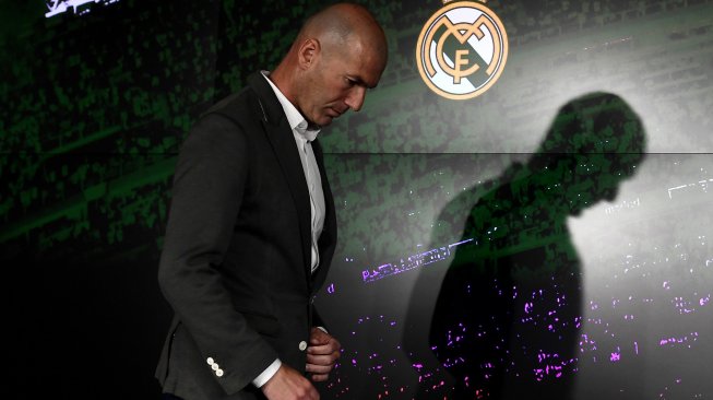 Casemiro: Zidane Tidak Pernah Meninggalkan Real Madrid