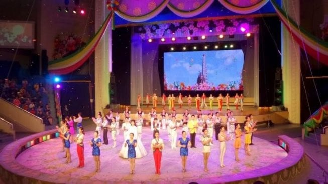 Pyongyang Circus, Atraksi Sirkus Hiburan Terbaik di Korea Utara