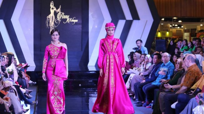 Palembang Fashion Week 2019. (PWF 2019)