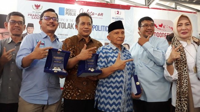 Amien Rais: Bila Jokowi Terbukti Curang, Kita Geruduk KPU dan Presidennya